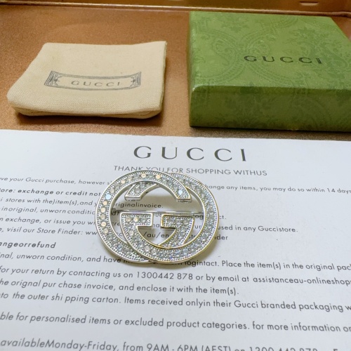 Cheap Gucci Brooches For Women #1229812 Replica Wholesale [$39.00 USD] [ITEM#1229812] on Replica Gucci Brooches