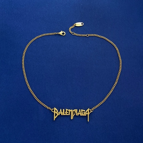 Cheap Balenciaga Necklaces #1229815 Replica Wholesale [$29.00 USD] [ITEM#1229815] on Replica Balenciaga Necklaces