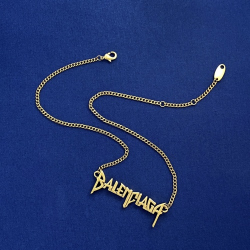 Cheap Balenciaga Necklaces #1229815 Replica Wholesale [$29.00 USD] [ITEM#1229815] on Replica Balenciaga Necklaces