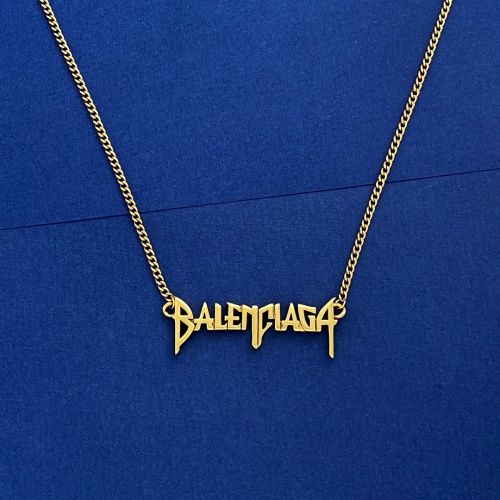 Cheap Balenciaga Necklaces #1229815 Replica Wholesale [$29.00 USD] [ITEM#1229815] on Replica Balenciaga Necklaces