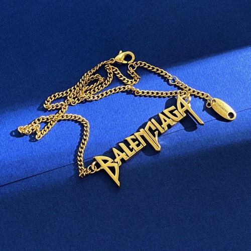 Cheap Balenciaga Necklaces #1229815 Replica Wholesale [$29.00 USD] [ITEM#1229815] on Replica Balenciaga Necklaces