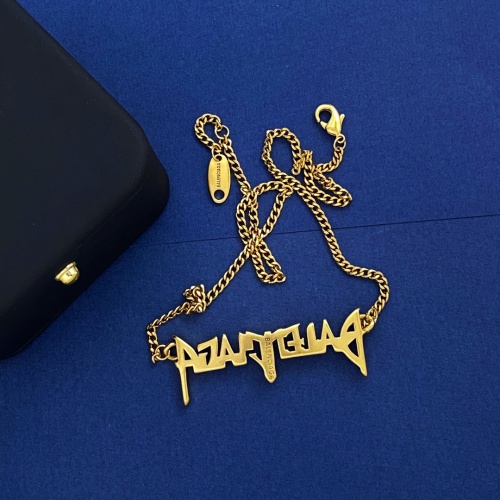 Cheap Balenciaga Necklaces #1229815 Replica Wholesale [$29.00 USD] [ITEM#1229815] on Replica Balenciaga Necklaces