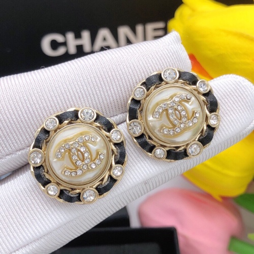 Cheap Chanel Earrings For Women #1229818 Replica Wholesale [$29.00 USD] [ITEM#1229818] on Replica Chanel Earrings