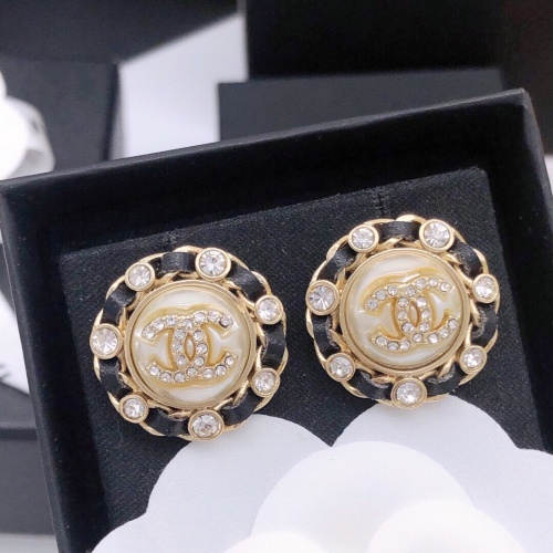 Cheap Chanel Earrings For Women #1229818 Replica Wholesale [$29.00 USD] [ITEM#1229818] on Replica Chanel Earrings