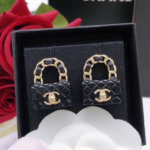 Cheap Chanel Earrings For Women #1229819 Replica Wholesale [$27.00 USD] [ITEM#1229819] on Replica Chanel Earrings