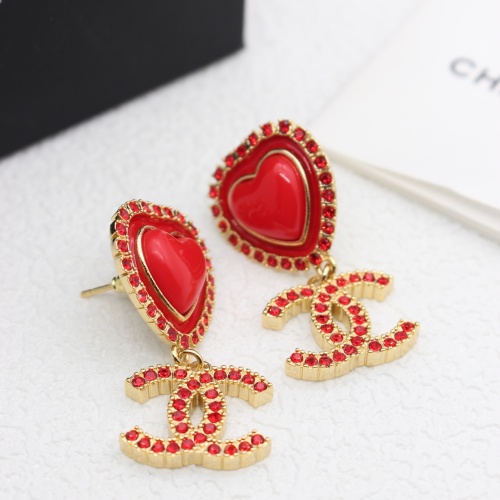 Cheap Chanel Earrings For Women #1229820 Replica Wholesale [$52.00 USD] [ITEM#1229820] on Replica Chanel Earrings