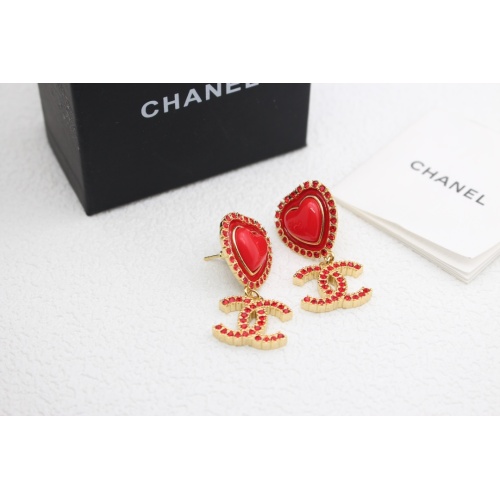 Cheap Chanel Earrings For Women #1229820 Replica Wholesale [$52.00 USD] [ITEM#1229820] on Replica Chanel Earrings