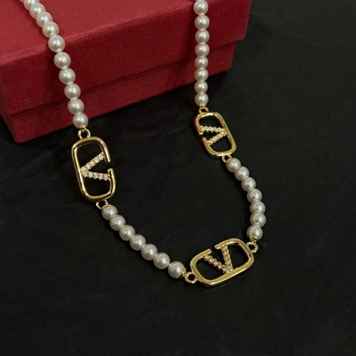 Cheap Valentino Necklaces For Women #1229825 Replica Wholesale [$34.00 USD] [ITEM#1229825] on Replica Valentino Necklaces