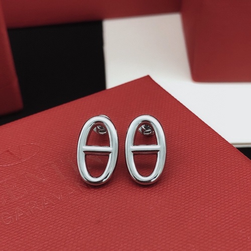 Cheap Hermes Earrings For Women #1229833 Replica Wholesale [$25.00 USD] [ITEM#1229833] on Replica Hermes Earrings