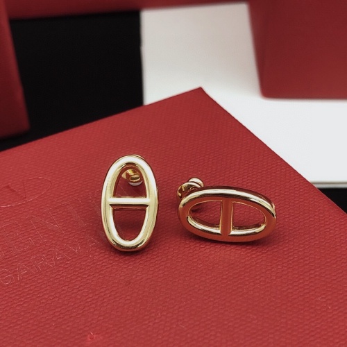 Cheap Hermes Earrings For Women #1229834 Replica Wholesale [$25.00 USD] [ITEM#1229834] on Replica Hermes Earrings