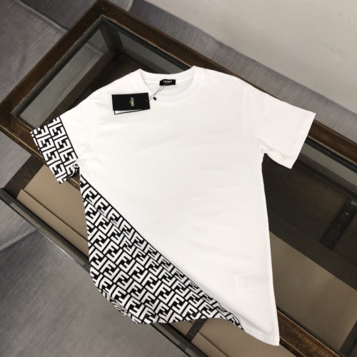 Cheap Fendi T-Shirts Short Sleeved For Unisex #1229847 Replica Wholesale [$39.00 USD] [ITEM#1229847] on Replica Fendi T-Shirts