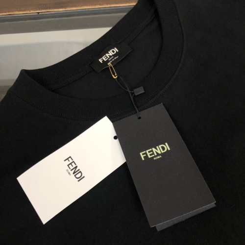 Cheap Fendi T-Shirts Short Sleeved For Unisex #1229848 Replica Wholesale [$39.00 USD] [ITEM#1229848] on Replica Fendi T-Shirts