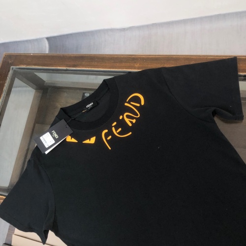 Cheap Fendi T-Shirts Short Sleeved For Unisex #1229850 Replica Wholesale [$39.00 USD] [ITEM#1229850] on Replica Fendi T-Shirts