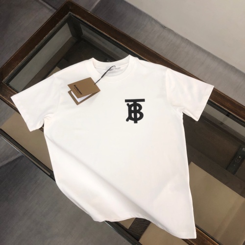 Cheap Burberry T-Shirts Short Sleeved For Unisex #1229856 Replica Wholesale [$42.00 USD] [ITEM#1229856] on Replica Burberry T-Shirts