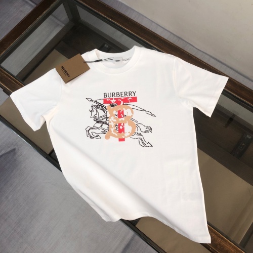 Cheap Burberry T-Shirts Short Sleeved For Unisex #1229858 Replica Wholesale [$42.00 USD] [ITEM#1229858] on Replica Burberry T-Shirts