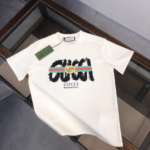 Cheap Gucci T-Shirts Short Sleeved For Unisex #1229860 Replica Wholesale [$42.00 USD] [ITEM#1229860] on Replica Gucci T-Shirts