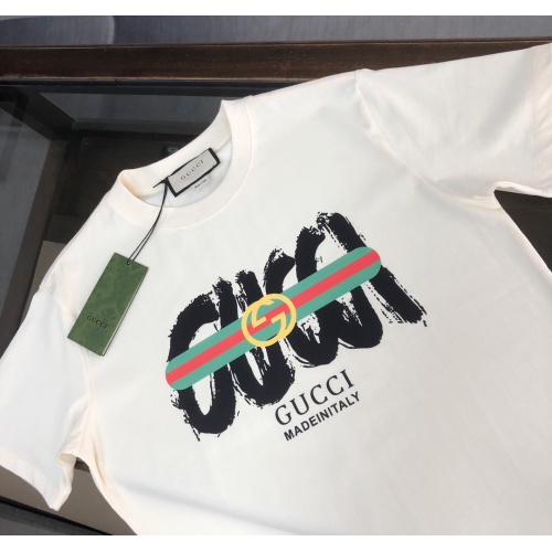 Cheap Gucci T-Shirts Short Sleeved For Unisex #1229860 Replica Wholesale [$42.00 USD] [ITEM#1229860] on Replica Gucci T-Shirts