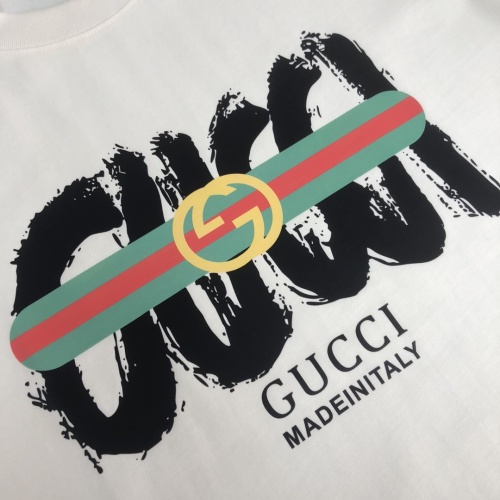 Cheap Gucci T-Shirts Short Sleeved For Unisex #1229860 Replica Wholesale [$42.00 USD] [ITEM#1229860] on Replica Gucci T-Shirts