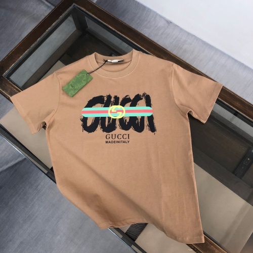 Cheap Gucci T-Shirts Short Sleeved For Unisex #1229861 Replica Wholesale [$42.00 USD] [ITEM#1229861] on Replica Gucci T-Shirts