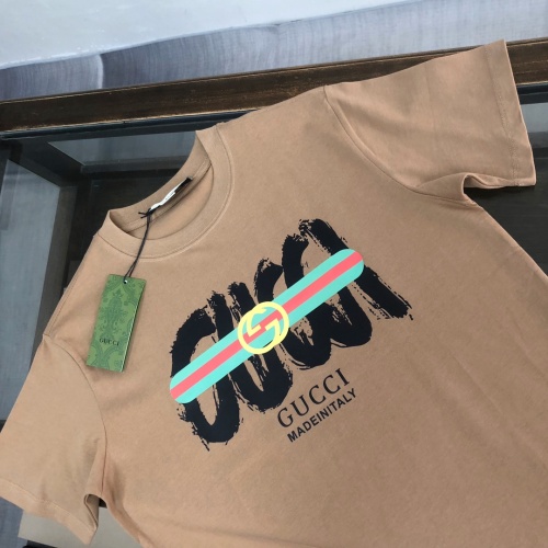 Cheap Gucci T-Shirts Short Sleeved For Unisex #1229861 Replica Wholesale [$42.00 USD] [ITEM#1229861] on Replica Gucci T-Shirts