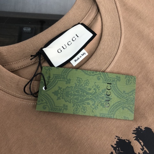 Cheap Gucci T-Shirts Short Sleeved For Unisex #1229861 Replica Wholesale [$42.00 USD] [ITEM#1229861] on Replica Gucci T-Shirts