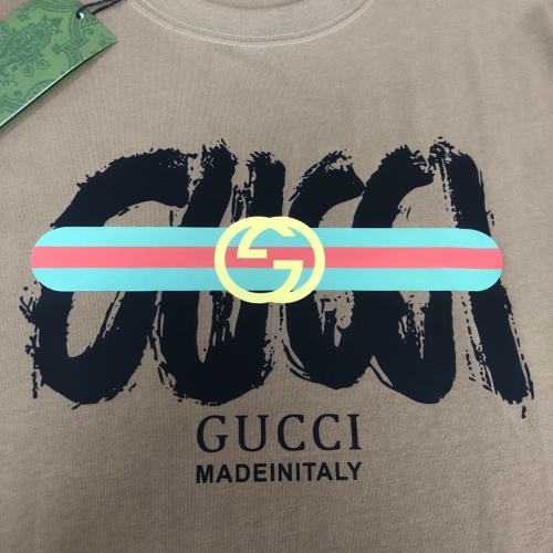 Cheap Gucci T-Shirts Short Sleeved For Unisex #1229861 Replica Wholesale [$42.00 USD] [ITEM#1229861] on Replica Gucci T-Shirts