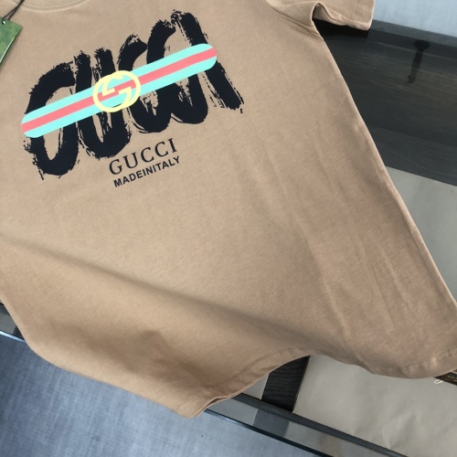 Cheap Gucci T-Shirts Short Sleeved For Unisex #1229861 Replica Wholesale [$42.00 USD] [ITEM#1229861] on Replica Gucci T-Shirts