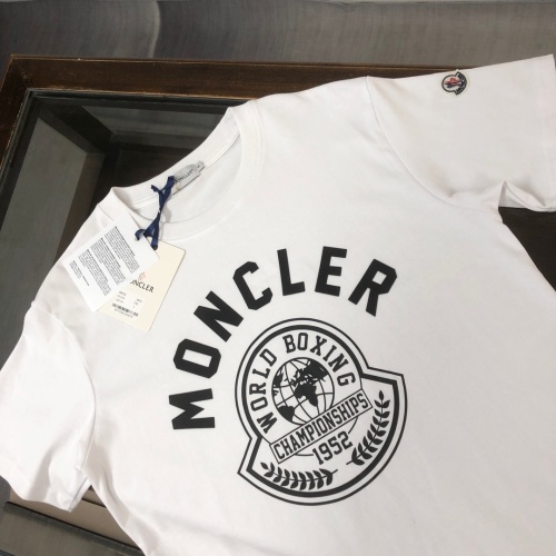 Cheap Moncler T-Shirts Short Sleeved For Unisex #1229864 Replica Wholesale [$39.00 USD] [ITEM#1229864] on Replica Moncler T-Shirts