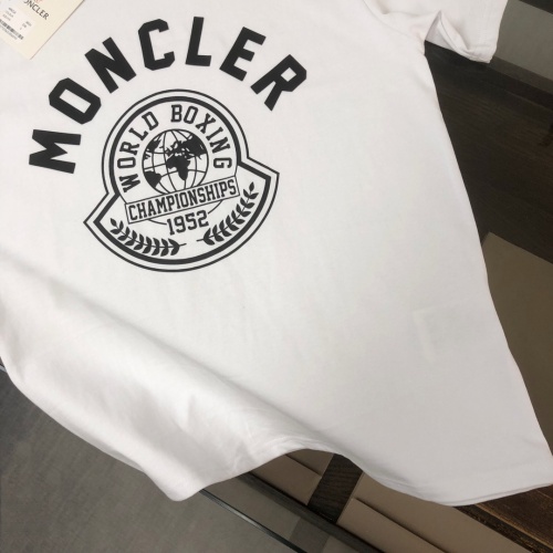 Cheap Moncler T-Shirts Short Sleeved For Unisex #1229864 Replica Wholesale [$39.00 USD] [ITEM#1229864] on Replica Moncler T-Shirts