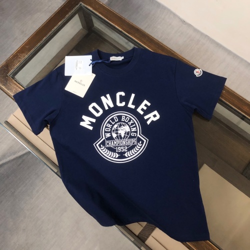 Cheap Moncler T-Shirts Short Sleeved For Unisex #1229865 Replica Wholesale [$39.00 USD] [ITEM#1229865] on Replica Moncler T-Shirts