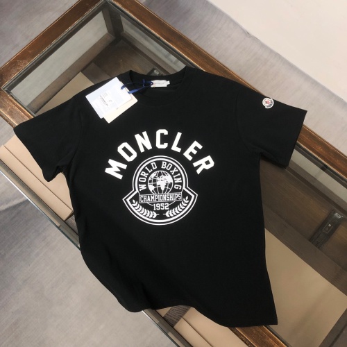 Cheap Moncler T-Shirts Short Sleeved For Unisex #1229866 Replica Wholesale [$39.00 USD] [ITEM#1229866] on Replica Moncler T-Shirts