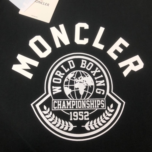 Cheap Moncler T-Shirts Short Sleeved For Unisex #1229866 Replica Wholesale [$39.00 USD] [ITEM#1229866] on Replica Moncler T-Shirts