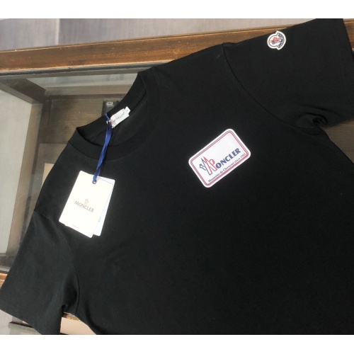 Cheap Moncler T-Shirts Short Sleeved For Unisex #1229869 Replica Wholesale [$39.00 USD] [ITEM#1229869] on Replica Moncler T-Shirts