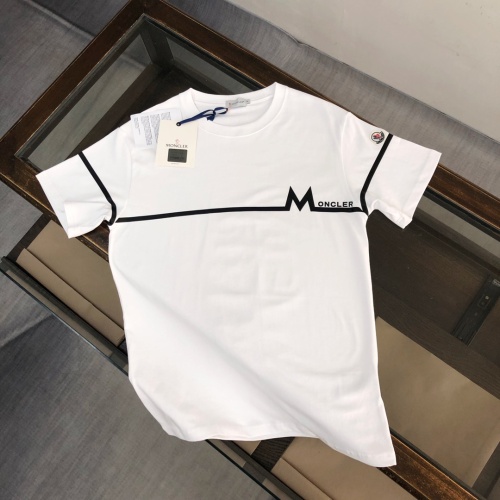 Cheap Moncler T-Shirts Short Sleeved For Unisex #1229870 Replica Wholesale [$39.00 USD] [ITEM#1229870] on Replica Moncler T-Shirts