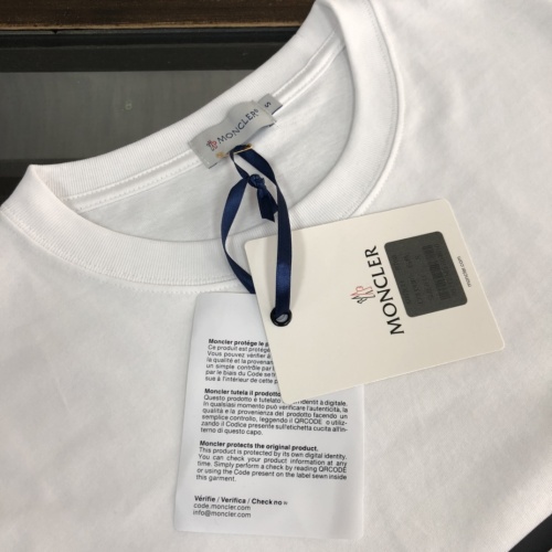 Cheap Moncler T-Shirts Short Sleeved For Unisex #1229870 Replica Wholesale [$39.00 USD] [ITEM#1229870] on Replica Moncler T-Shirts