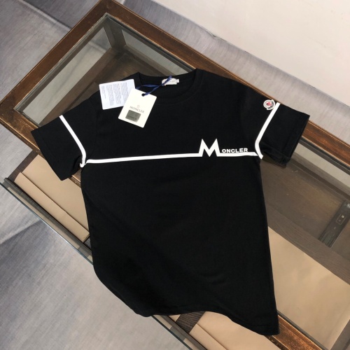 Cheap Moncler T-Shirts Short Sleeved For Unisex #1229871 Replica Wholesale [$39.00 USD] [ITEM#1229871] on Replica Moncler T-Shirts