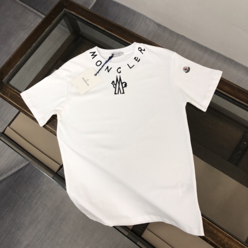 Cheap Moncler T-Shirts Short Sleeved For Unisex #1229872 Replica Wholesale [$39.00 USD] [ITEM#1229872] on Replica Moncler T-Shirts