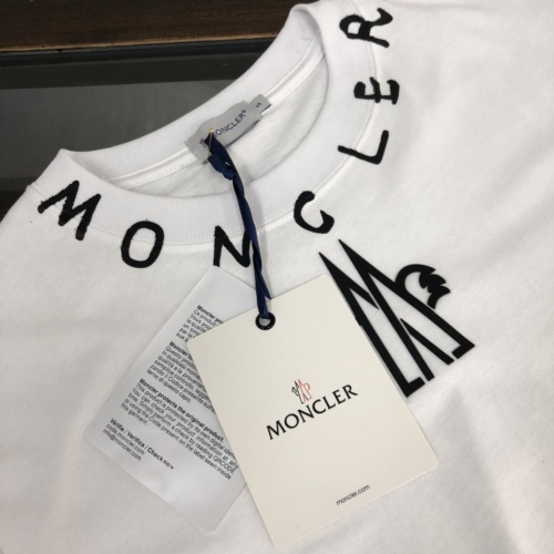 Cheap Moncler T-Shirts Short Sleeved For Unisex #1229872 Replica Wholesale [$39.00 USD] [ITEM#1229872] on Replica Moncler T-Shirts