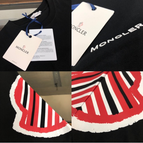 Cheap Moncler T-Shirts Short Sleeved For Unisex #1229875 Replica Wholesale [$39.00 USD] [ITEM#1229875] on Replica Moncler T-Shirts