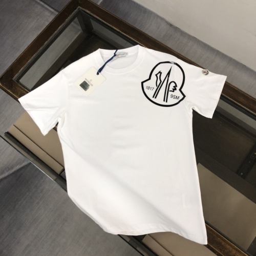 Cheap Moncler T-Shirts Short Sleeved For Unisex #1229876 Replica Wholesale [$39.00 USD] [ITEM#1229876] on Replica Moncler T-Shirts