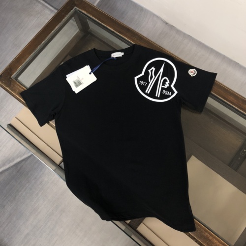 Cheap Moncler T-Shirts Short Sleeved For Unisex #1229877 Replica Wholesale [$39.00 USD] [ITEM#1229877] on Replica Moncler T-Shirts