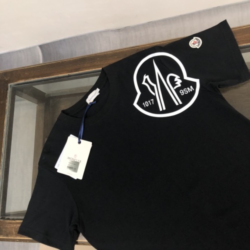 Cheap Moncler T-Shirts Short Sleeved For Unisex #1229877 Replica Wholesale [$39.00 USD] [ITEM#1229877] on Replica Moncler T-Shirts