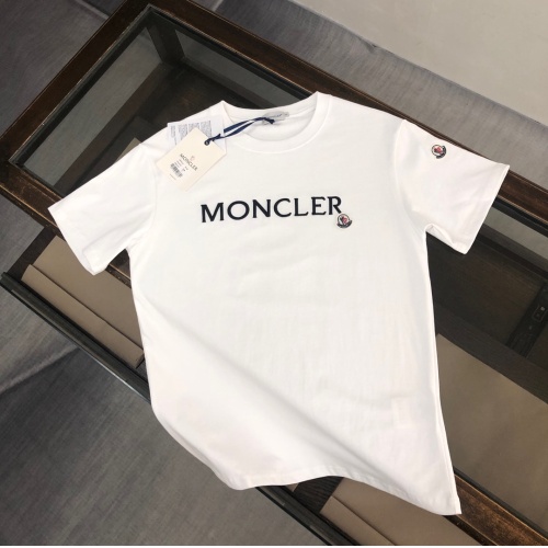 Cheap Moncler T-Shirts Short Sleeved For Unisex #1229878 Replica Wholesale [$39.00 USD] [ITEM#1229878] on Replica Moncler T-Shirts