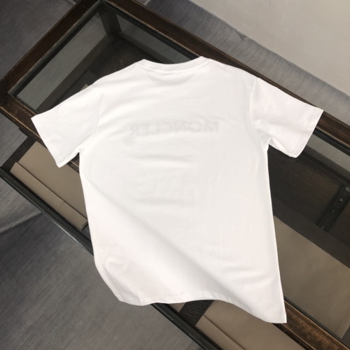 Cheap Moncler T-Shirts Short Sleeved For Unisex #1229878 Replica Wholesale [$39.00 USD] [ITEM#1229878] on Replica Moncler T-Shirts