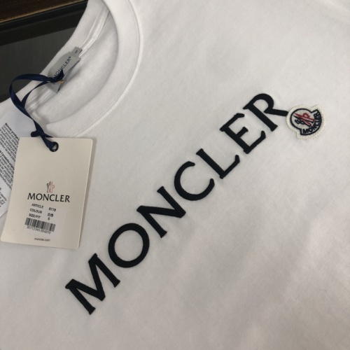 Cheap Moncler T-Shirts Short Sleeved For Unisex #1229878 Replica Wholesale [$39.00 USD] [ITEM#1229878] on Replica Moncler T-Shirts