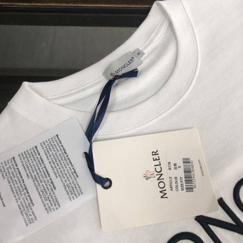 Cheap Moncler T-Shirts Short Sleeved For Unisex #1229878 Replica Wholesale [$39.00 USD] [ITEM#1229878] on Replica Moncler T-Shirts