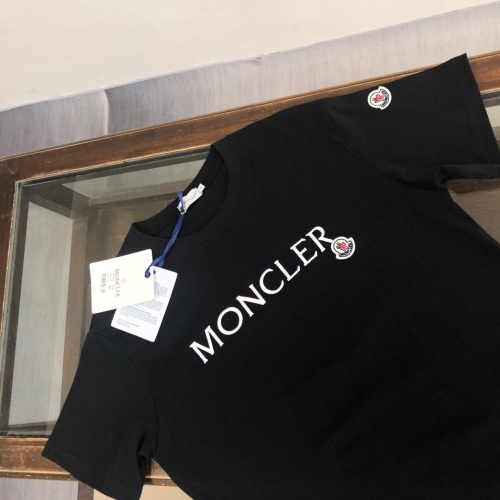 Cheap Moncler T-Shirts Short Sleeved For Unisex #1229879 Replica Wholesale [$39.00 USD] [ITEM#1229879] on Replica Moncler T-Shirts