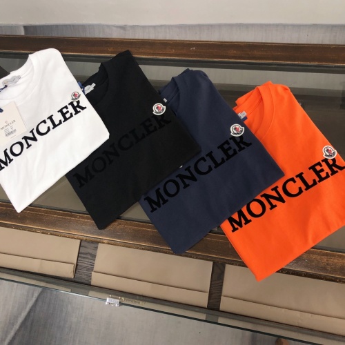 Cheap Moncler T-Shirts Short Sleeved For Unisex #1229880 Replica Wholesale [$39.00 USD] [ITEM#1229880] on Replica Moncler T-Shirts