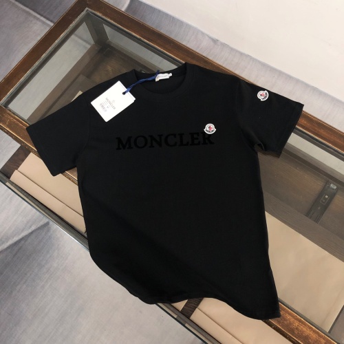 Cheap Moncler T-Shirts Short Sleeved For Unisex #1229881 Replica Wholesale [$39.00 USD] [ITEM#1229881] on Replica Moncler T-Shirts