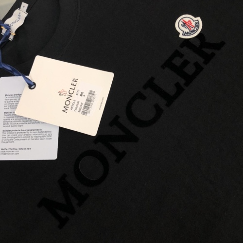 Cheap Moncler T-Shirts Short Sleeved For Unisex #1229881 Replica Wholesale [$39.00 USD] [ITEM#1229881] on Replica Moncler T-Shirts